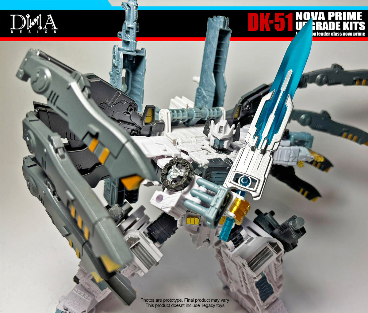 DK-51 Upgrade Kits DNA für Nova Prime Legacy