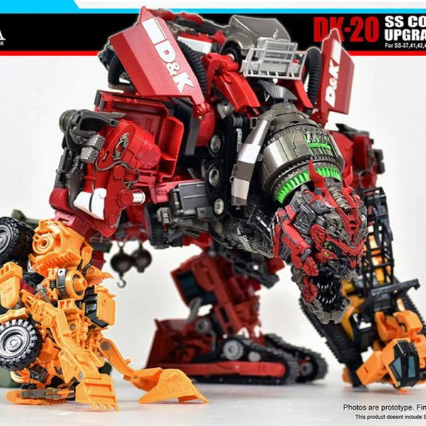 DK-20 Upgrade Kits DNA pour Devastator / Constructicons Studio Series ROTF