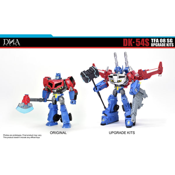 DK-54S Pour Optimus Prime Animated Legacy United