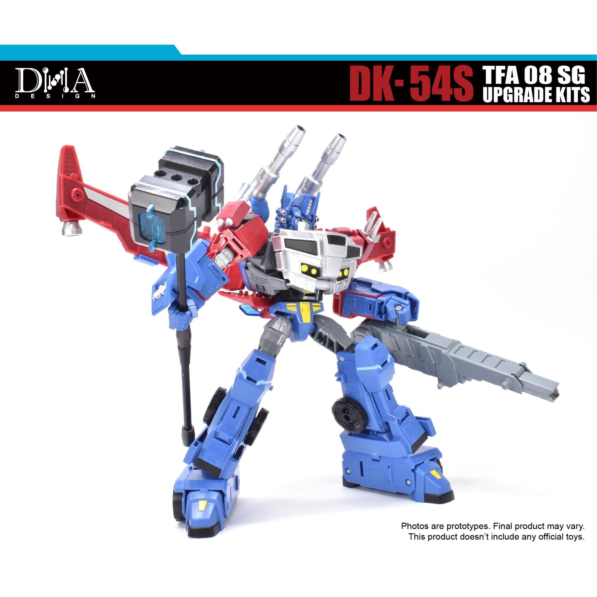 DK-54S Optimus Prime Animated Legacy Upgrade Kit – TRANSFORVERSE.EU