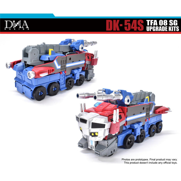 DK-54S Pour Optimus Prime Animated Legacy United