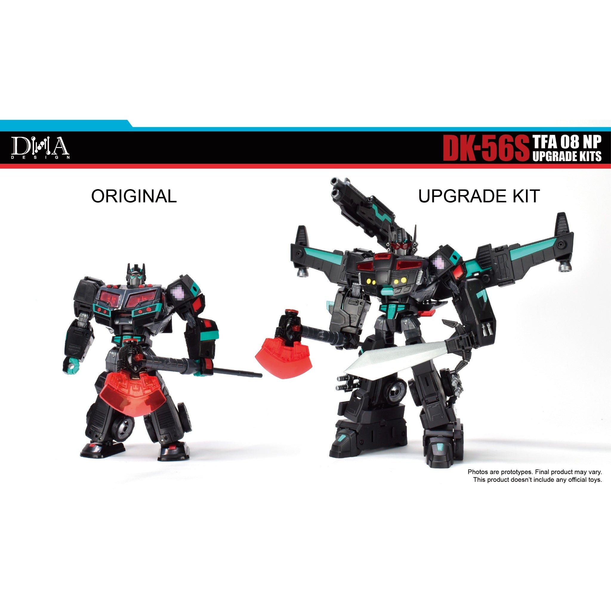 DK-56S Nemesis Prime Animated Age Of The Primes – TRANSFORVERSE.EU