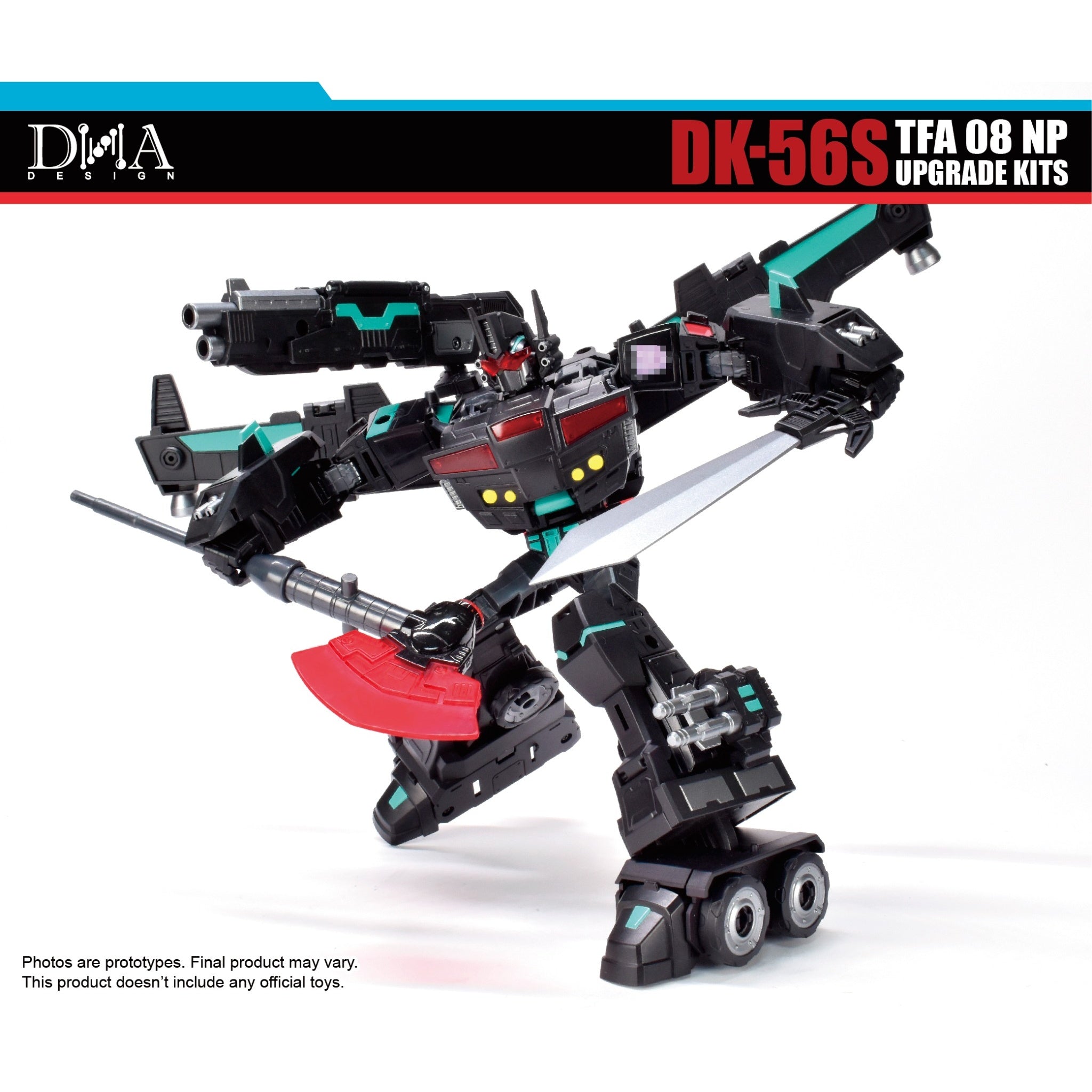DK-56S Nemesis Prime Animated Age Of The Primes – TRANSFORVERSE.EU