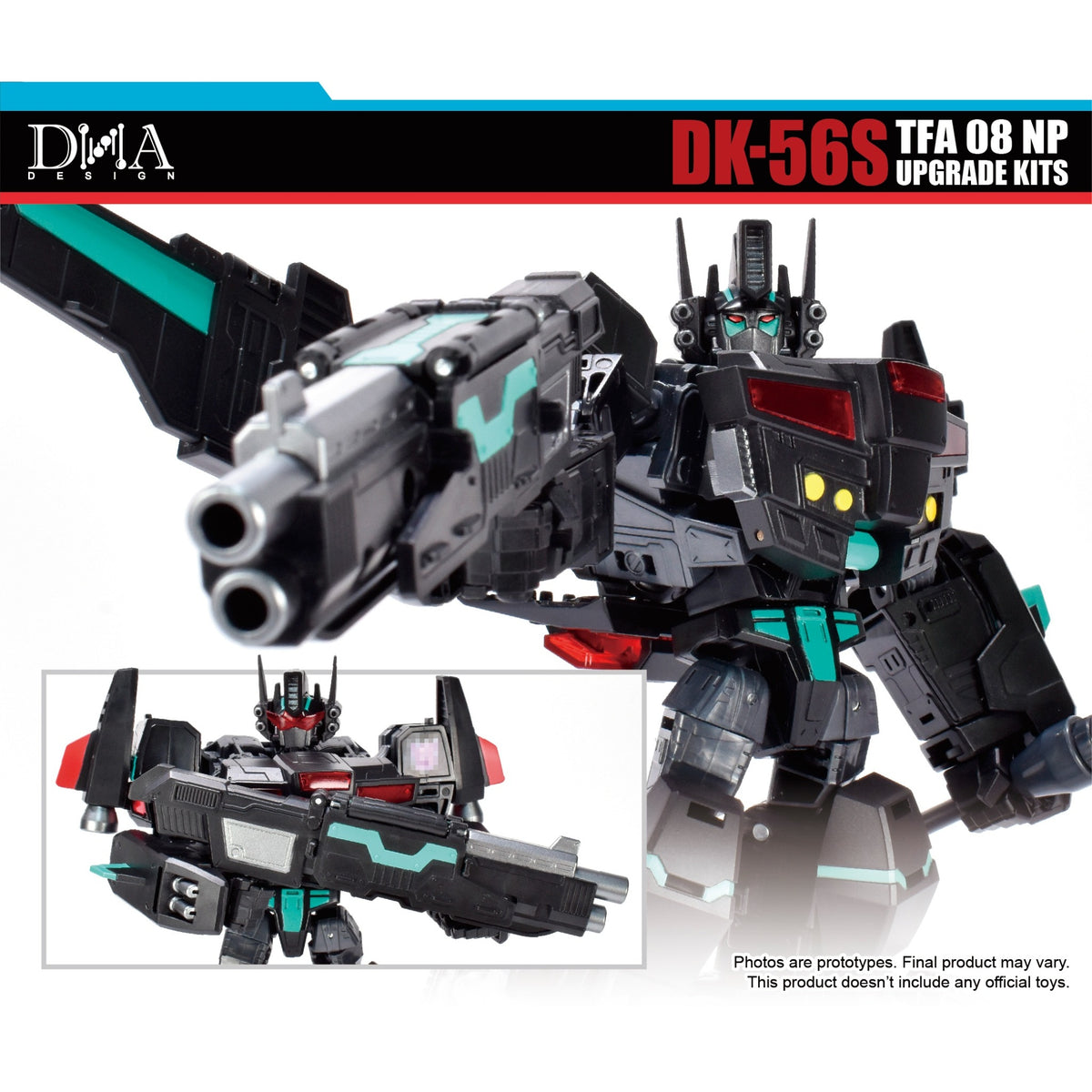 DK-56S Pour Nemesis Prime Animated Age Of The Primes