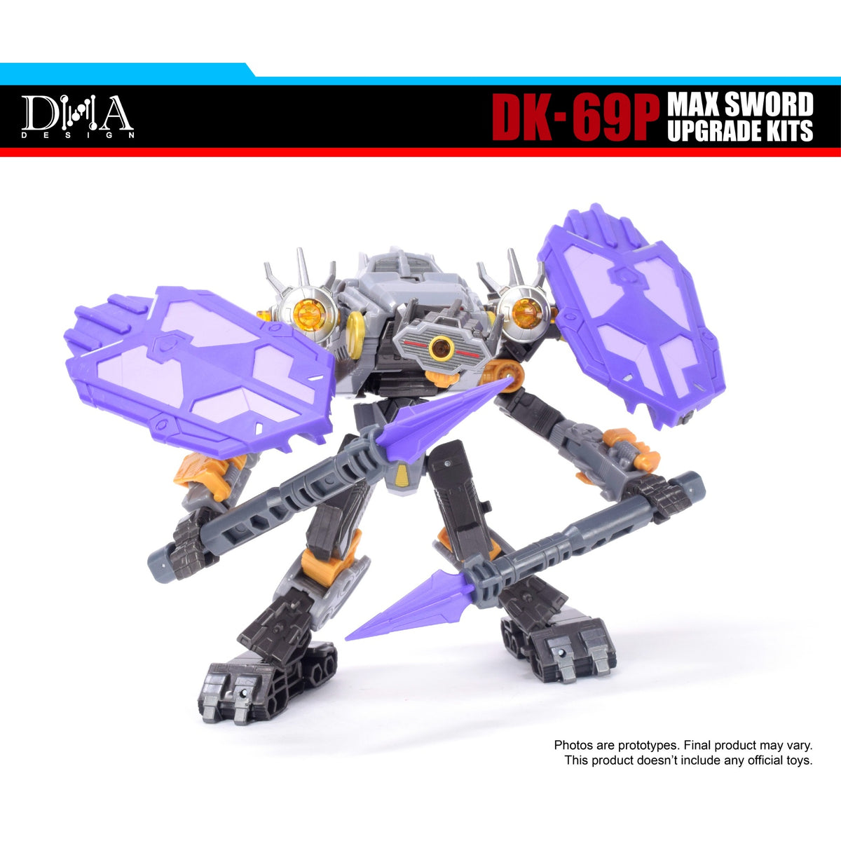 DK-69P Pour Omega Prime Haslab & Generation Transformers
