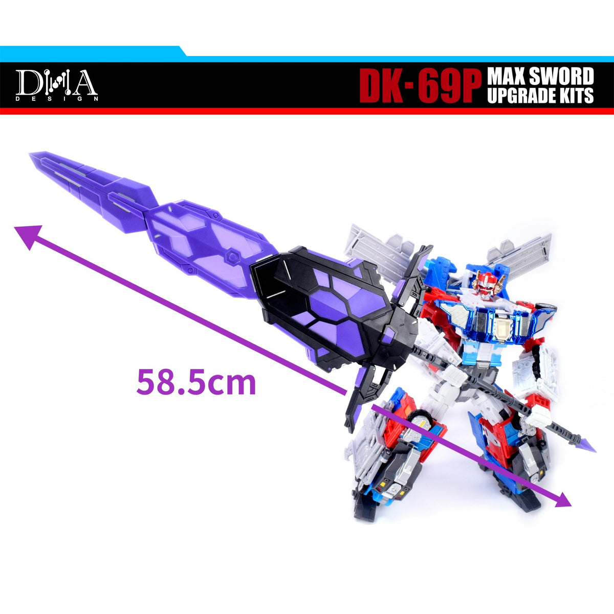 DK-69P Pour Omega Prime Haslab & Generation Transformers