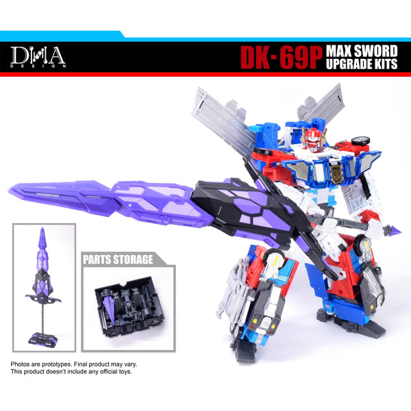 DK-69P Pour Omega Prime Haslab & Generation Transformers