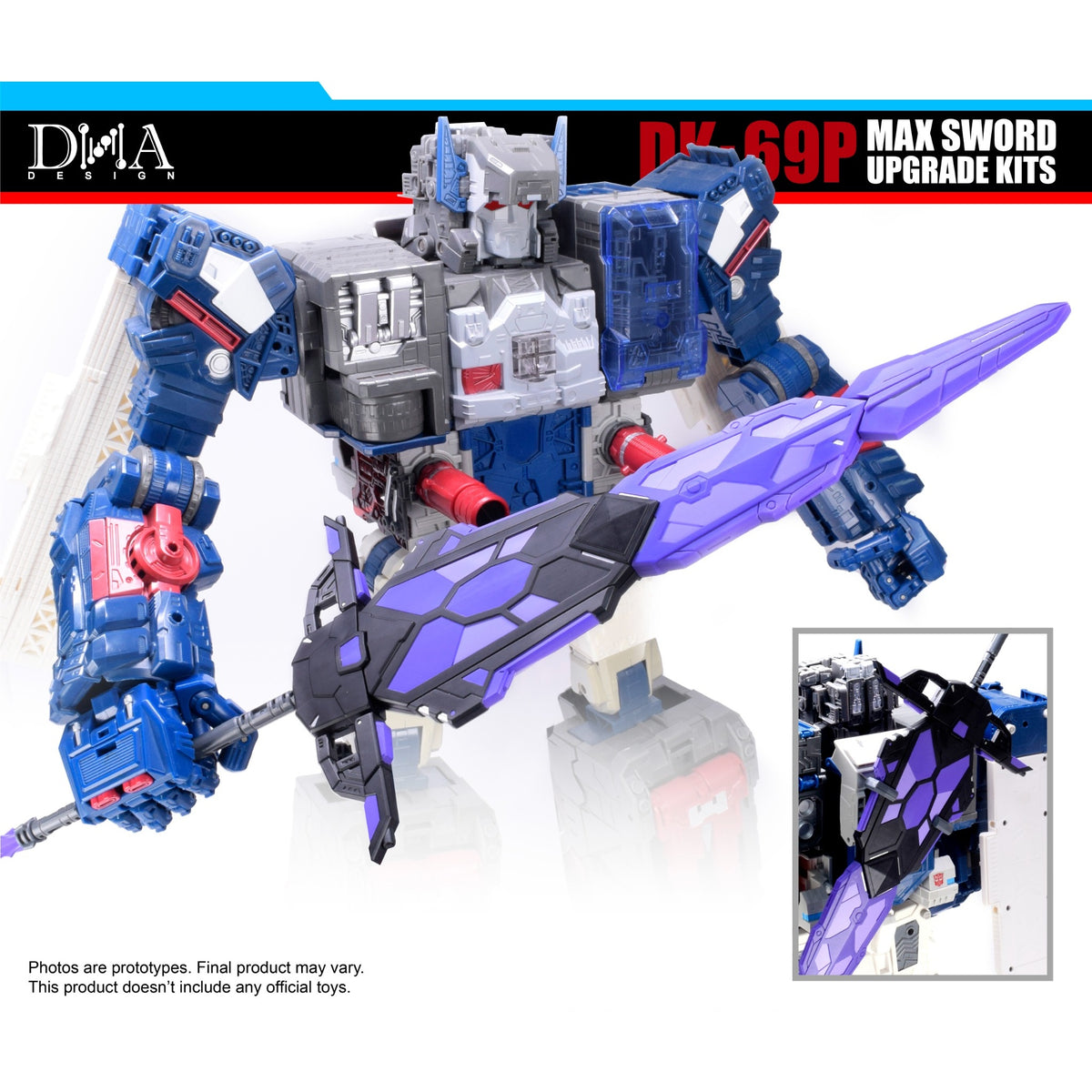 DK-69P Pour Omega Prime Haslab & Generation Transformers