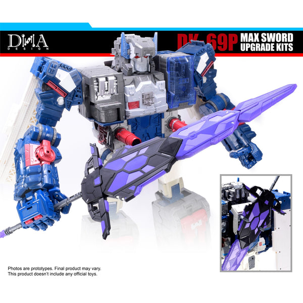 DK-69P Pour Omega Prime Haslab & Generation Transformers