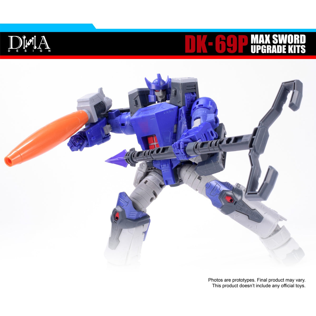 DK-69P Pour Omega Prime Haslab & Generation Transformers