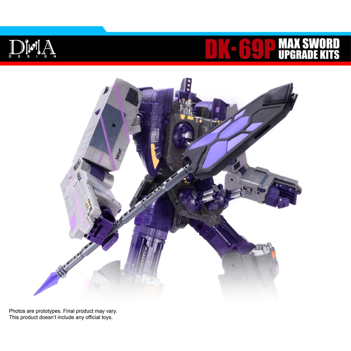 DK-69P Pour Omega Prime Haslab & Generation Transformers