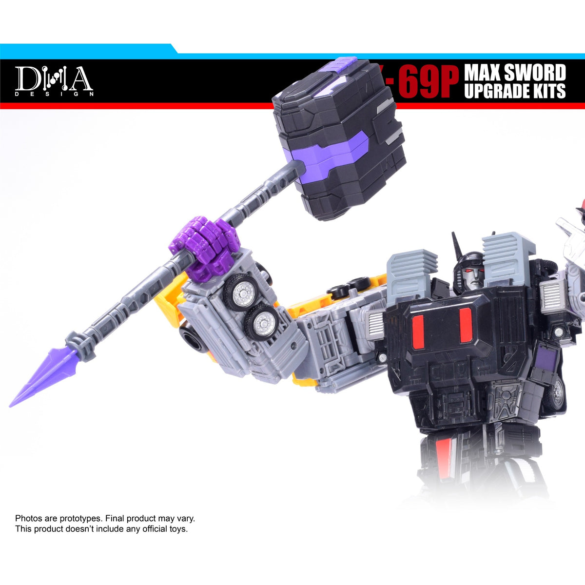 DK-69P Pour Omega Prime Haslab & Generation Transformers