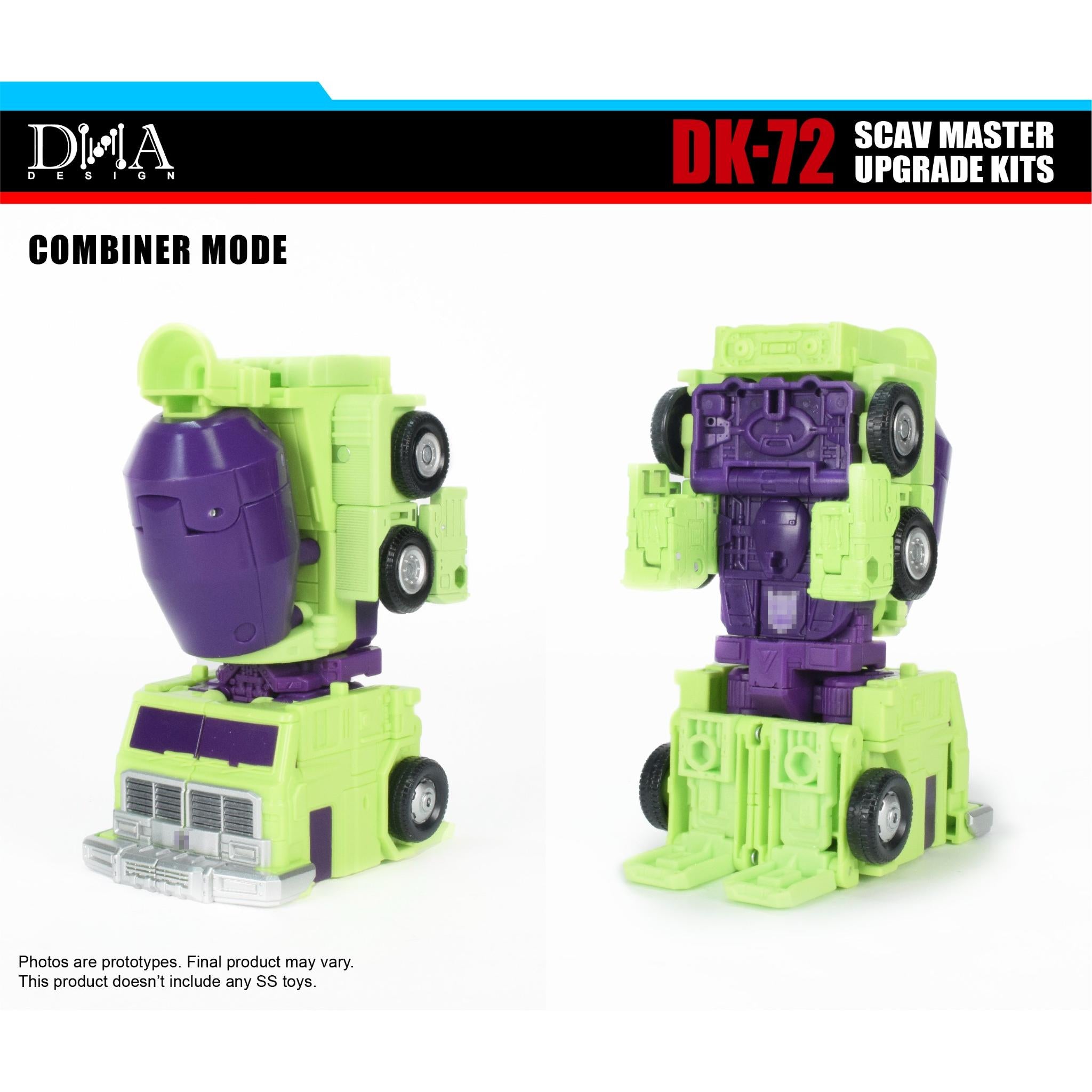 DK-72 For Scavenger and Mixmaster Studio Series 86 DNA Upgrade Kit