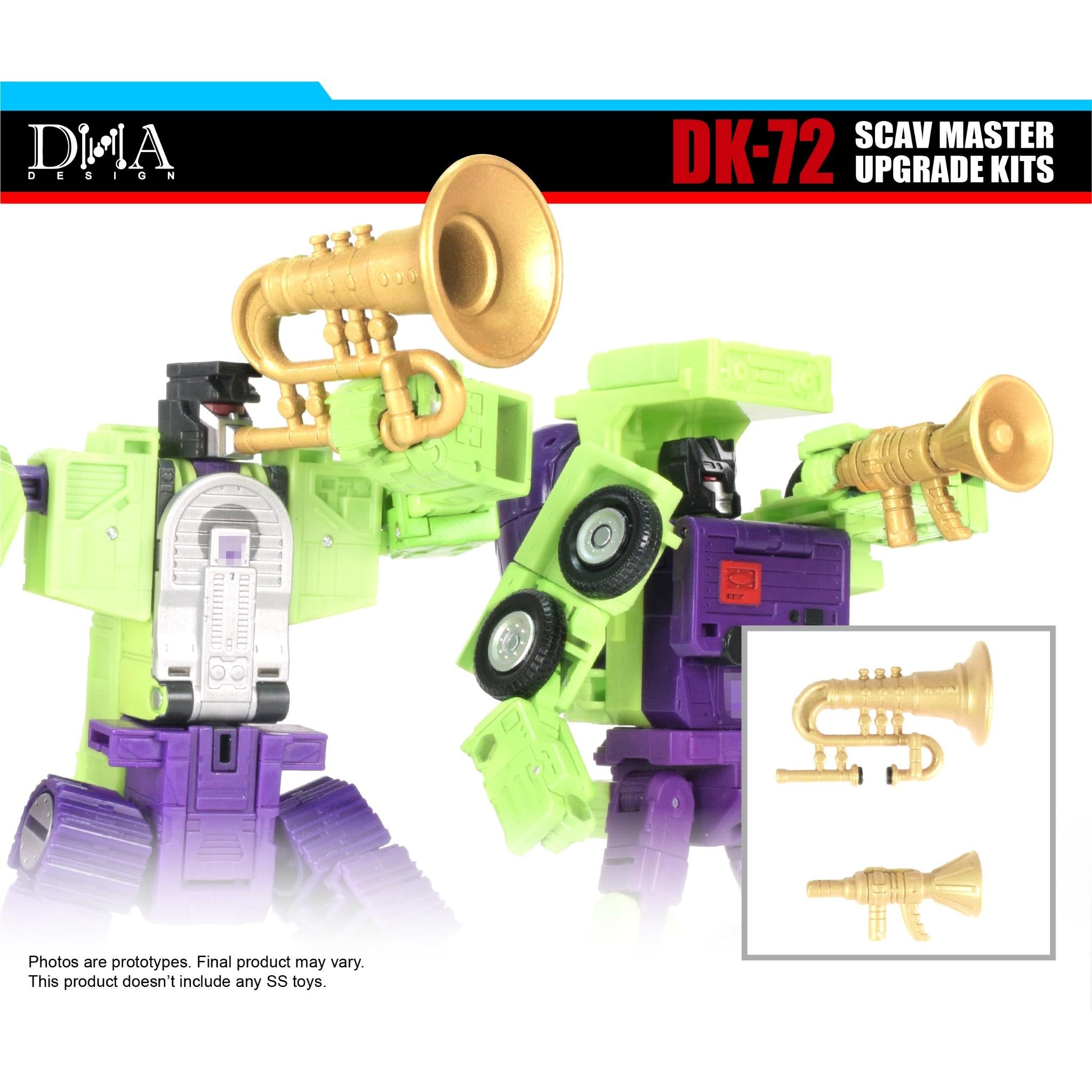 DK-72 For Scavenger and Mixmaster Studio Series 86 DNA Upgrade Kit