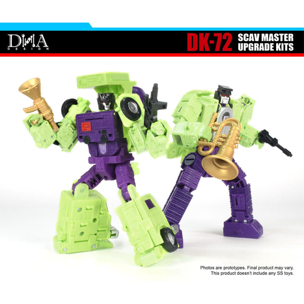 DK-72 Pour Scavenger et Mixmaster Studio Series 86 DNA Upgrade-Kit