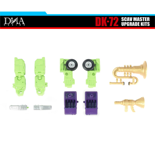 DK-72 Pour Scavenger et Mixmaster Studio Series 86 DNA Upgrade-Kit
