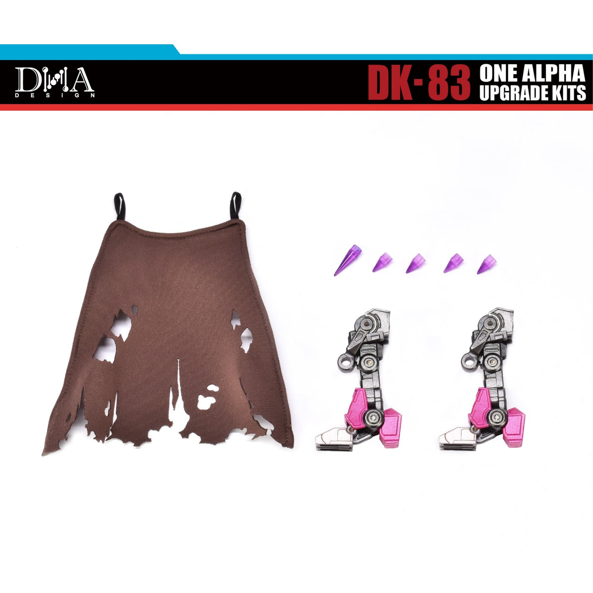 DK-83 Alpha Trion Studio Series Transformers One Upgrade-Kit