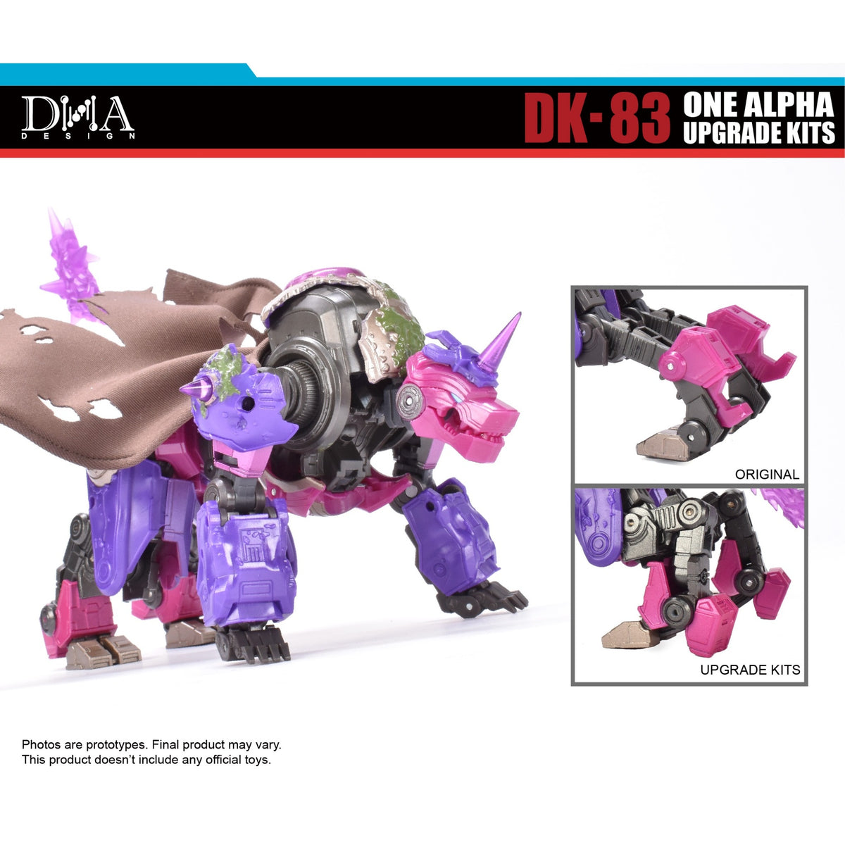 DK-83 Alpha Trion Studio Series Transformers One Upgrade-Kit