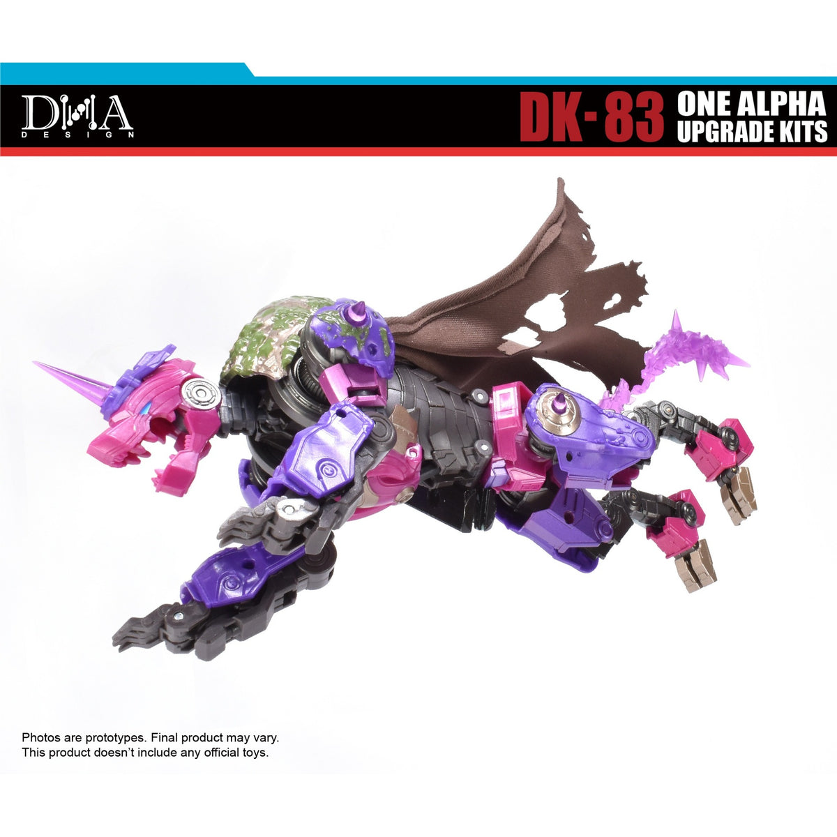 DK-83 Alpha Trion Studio Series Transformers One Upgrade-Kit