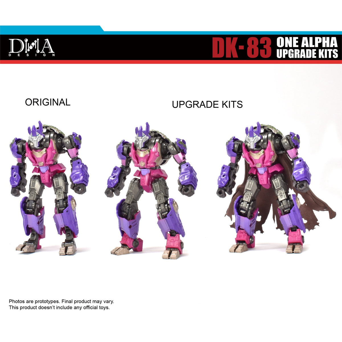 DK-83 Alpha Trion Studio Series Transformers One Upgrade-Kit