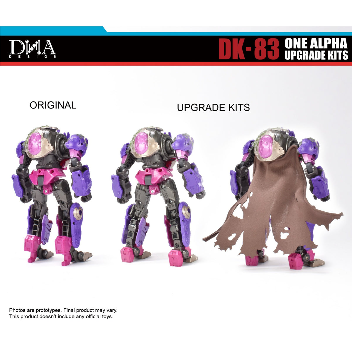 DK-83 Alpha Trion Studio Series Transformers One Upgrade-Kit