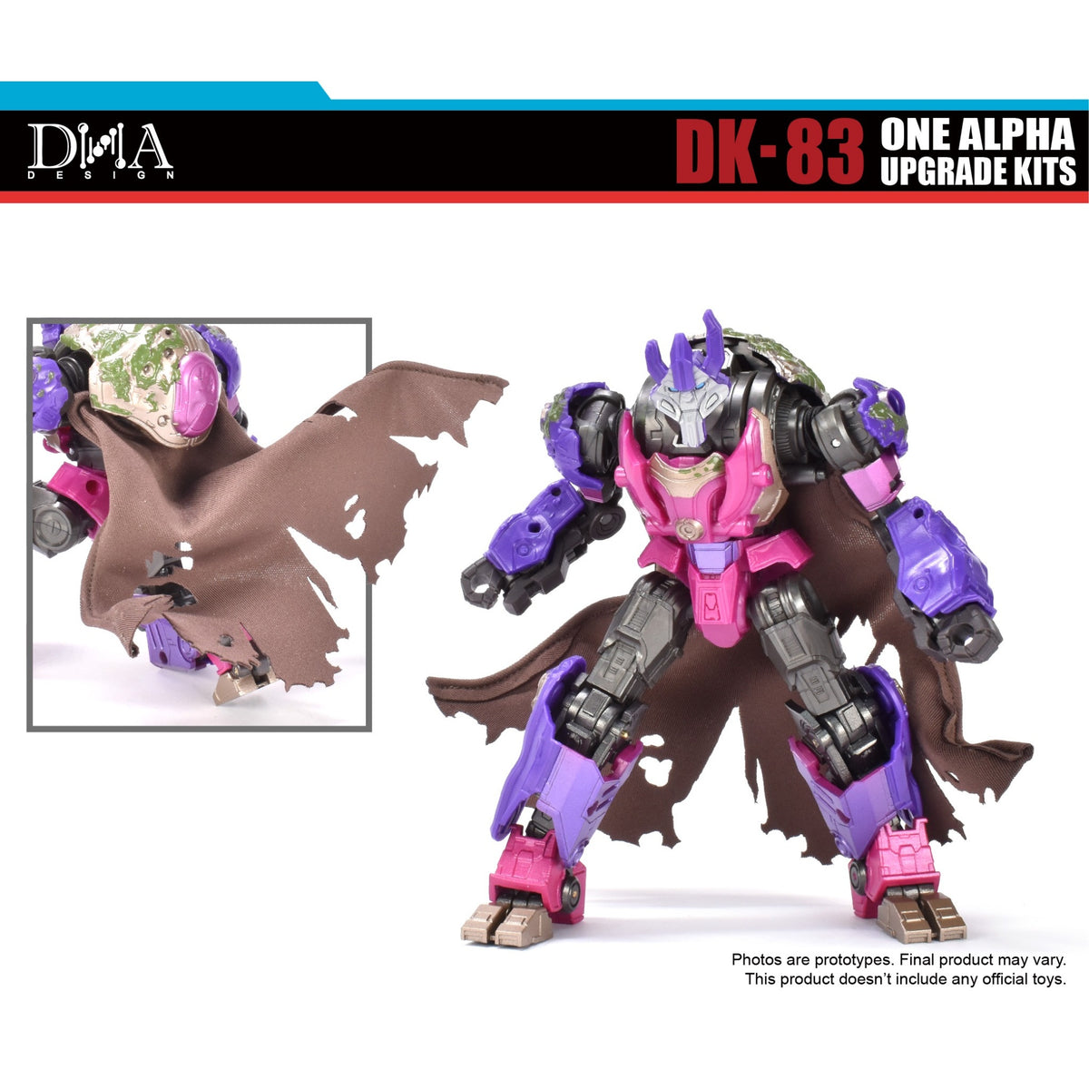 DK-83 Alpha Trion Studio Series Transformers One Upgrade-Kit