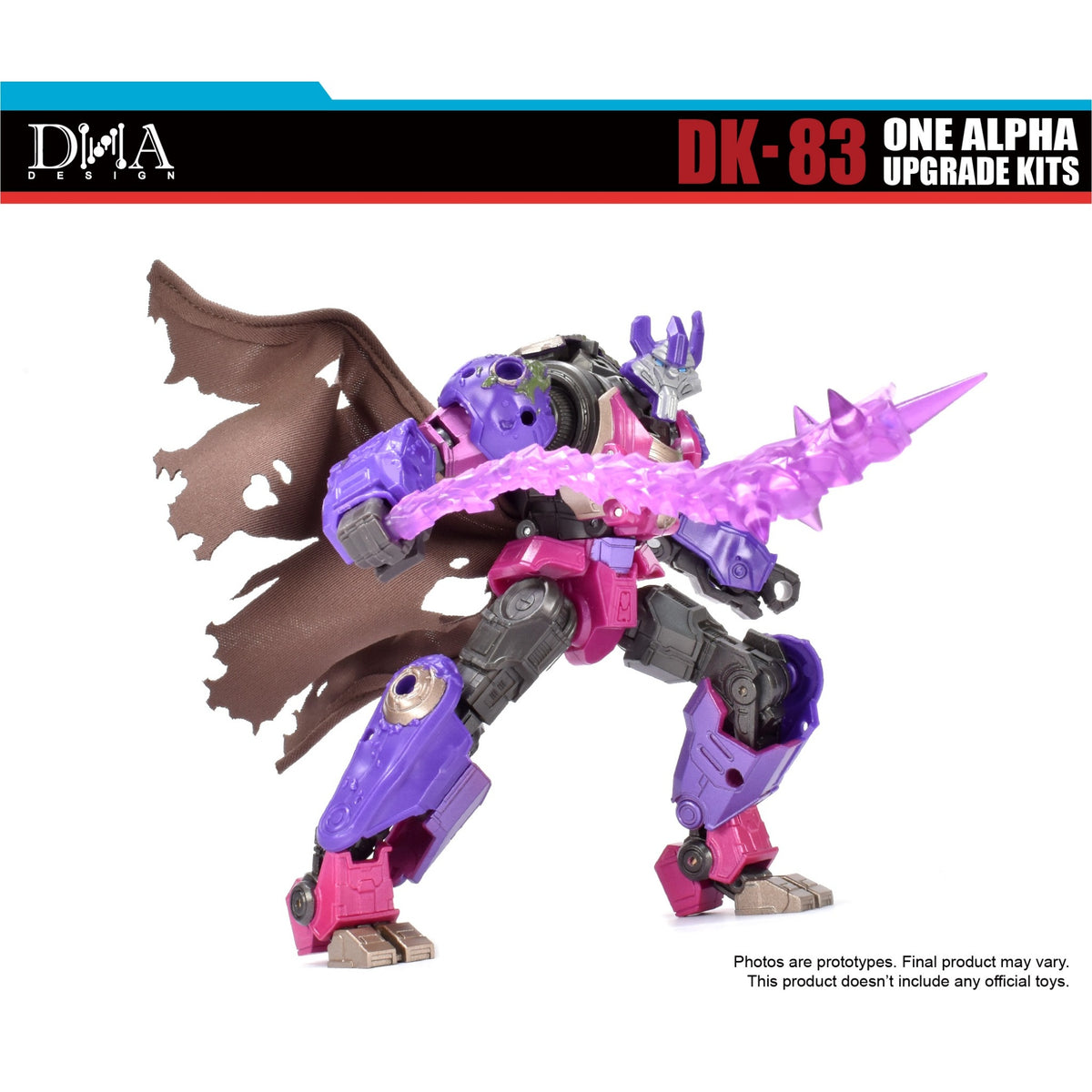 DK-83 Alpha Trion Studio Series Transformers One Upgrade-Kit