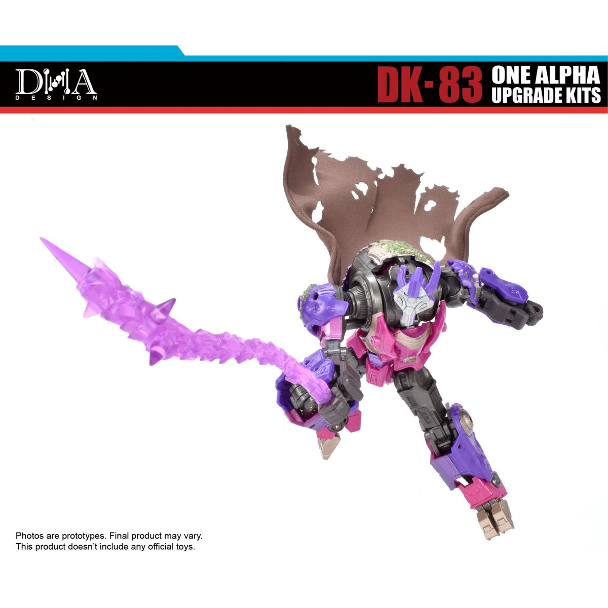 DK-83 Alpha Trion Studio Series Transformers One Upgrade-Kit