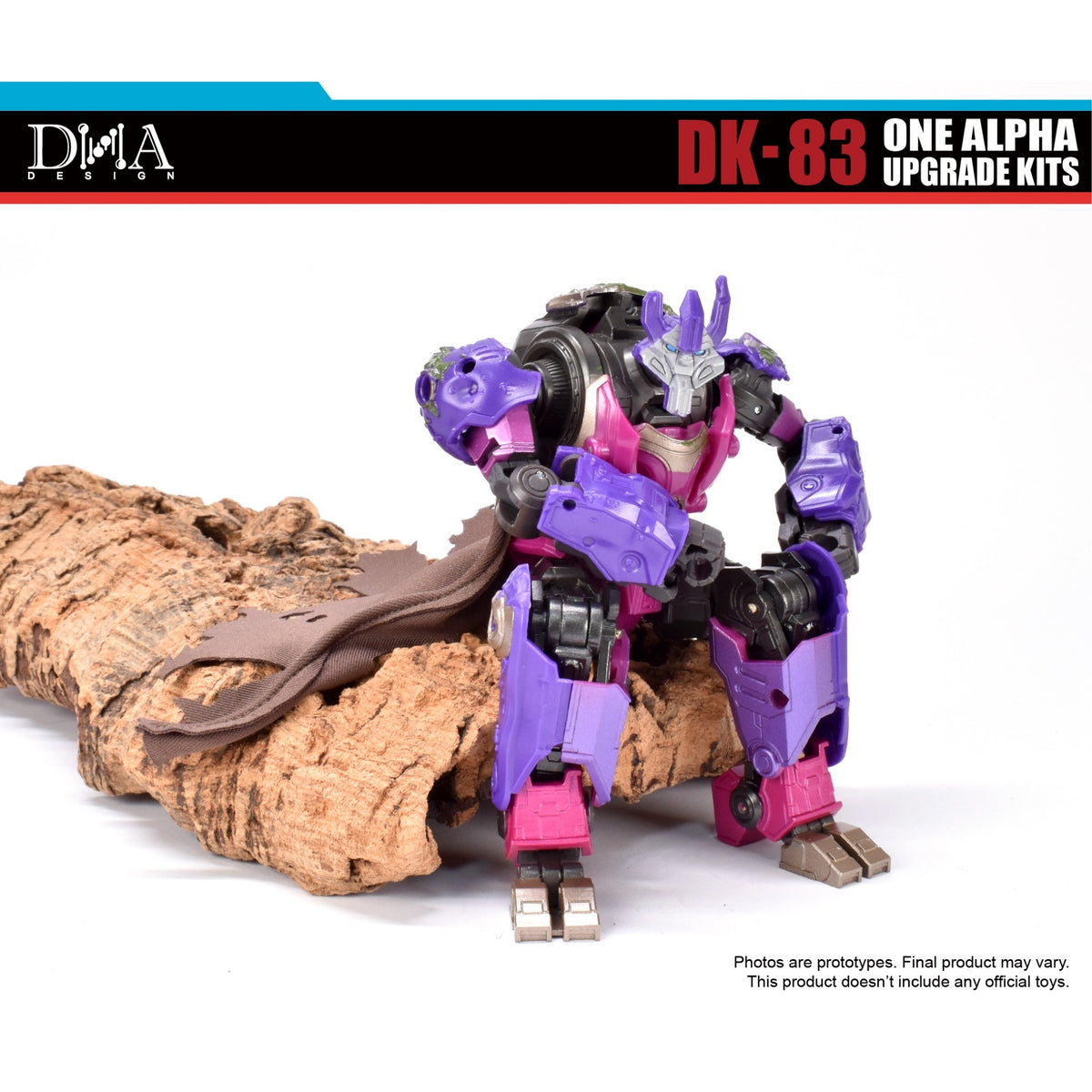 DK-83 Alpha Trion Studio Series Transformers One Upgrade-Kit