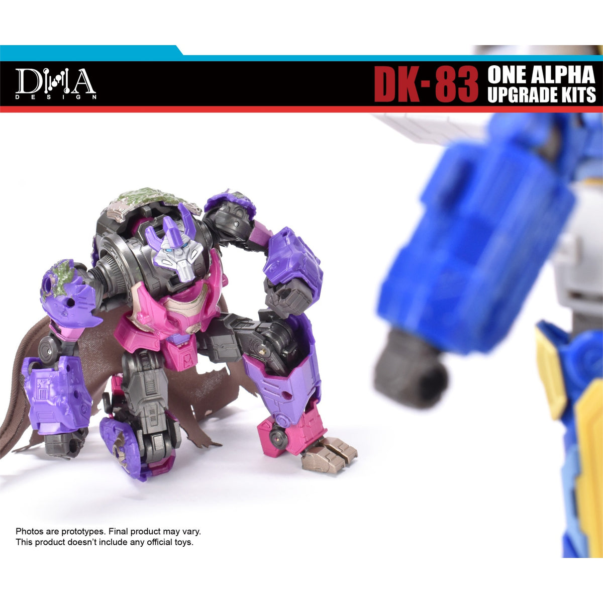 DK-83 Alpha Trion Studio Series Transformers One Upgrade-Kit