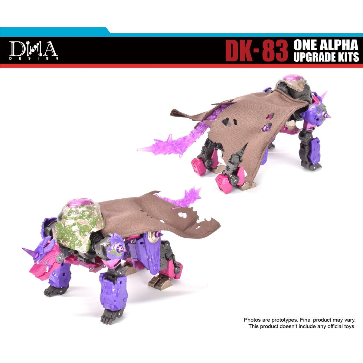 DK-83 Alpha Trion Studio Series Transformers One Upgrade-Kit