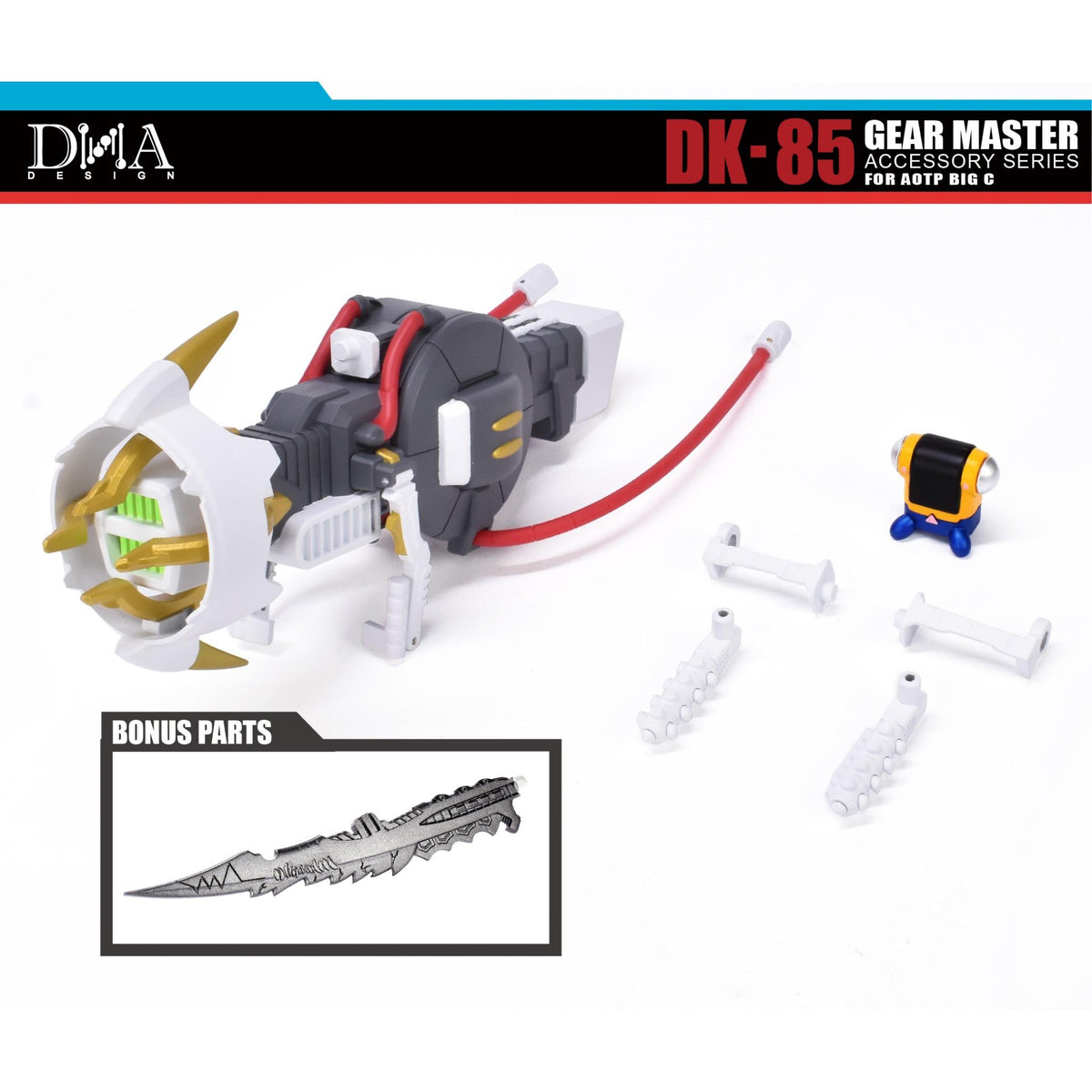 DK-85 Big Convoy Age Of The Primes Upgrade-Kit