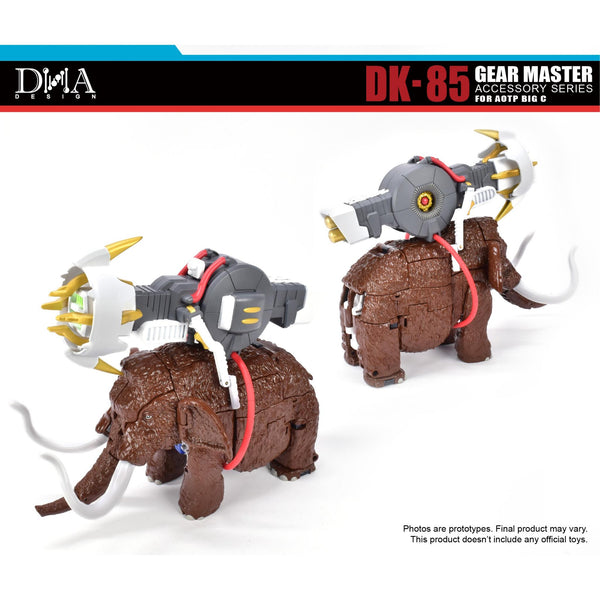 DK-85 Big Convoy Age Of The Primes Upgrade-Kit