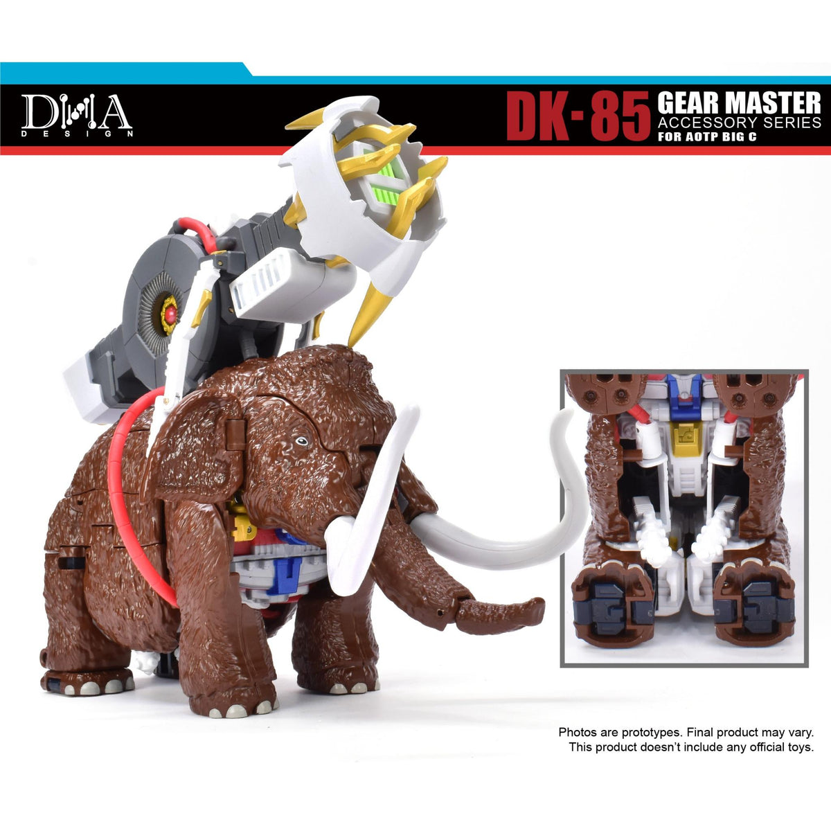 DK-85 Big Convoy Age Of The Primes Upgrade-Kit