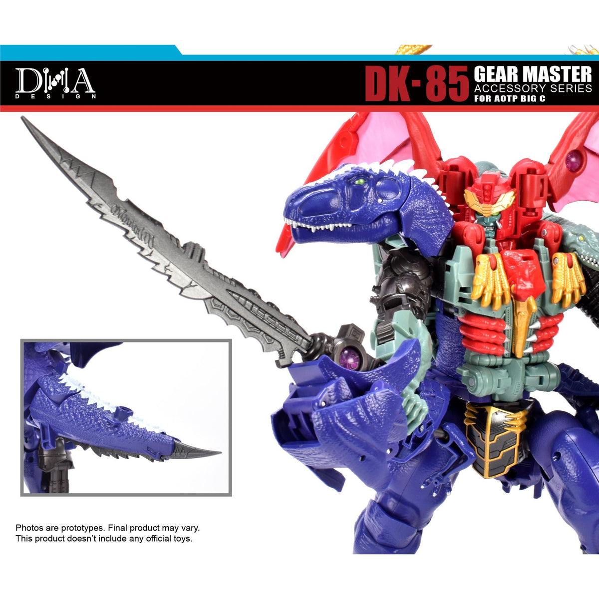 DK-85 Big Convoy Age Of The Primes Upgrade-Kit