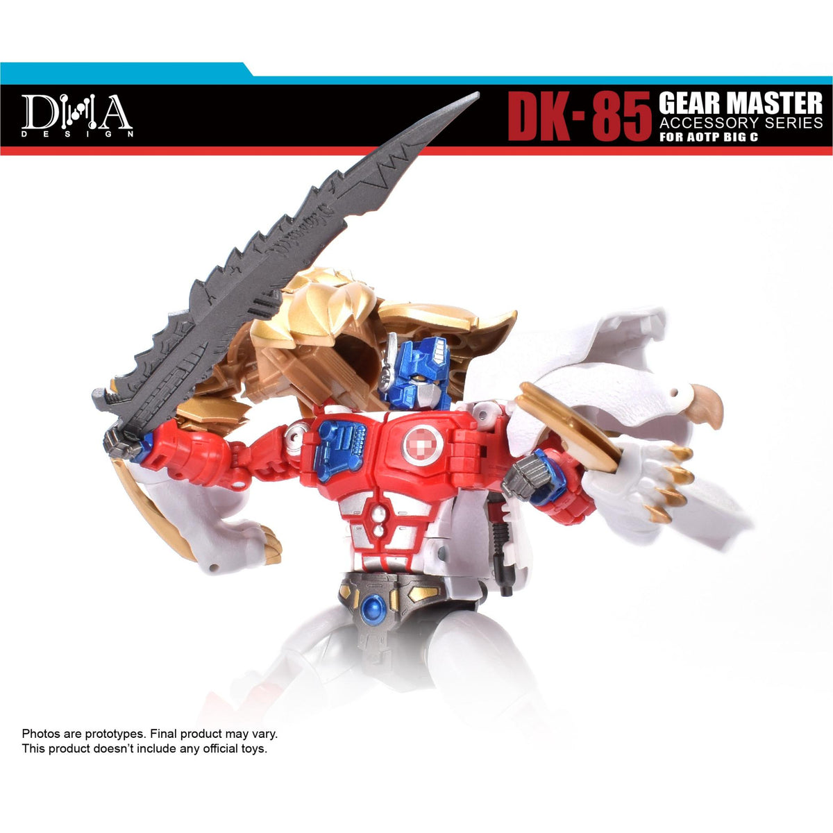 DK-85 Big Convoy Age Of The Primes Upgrade-Kit