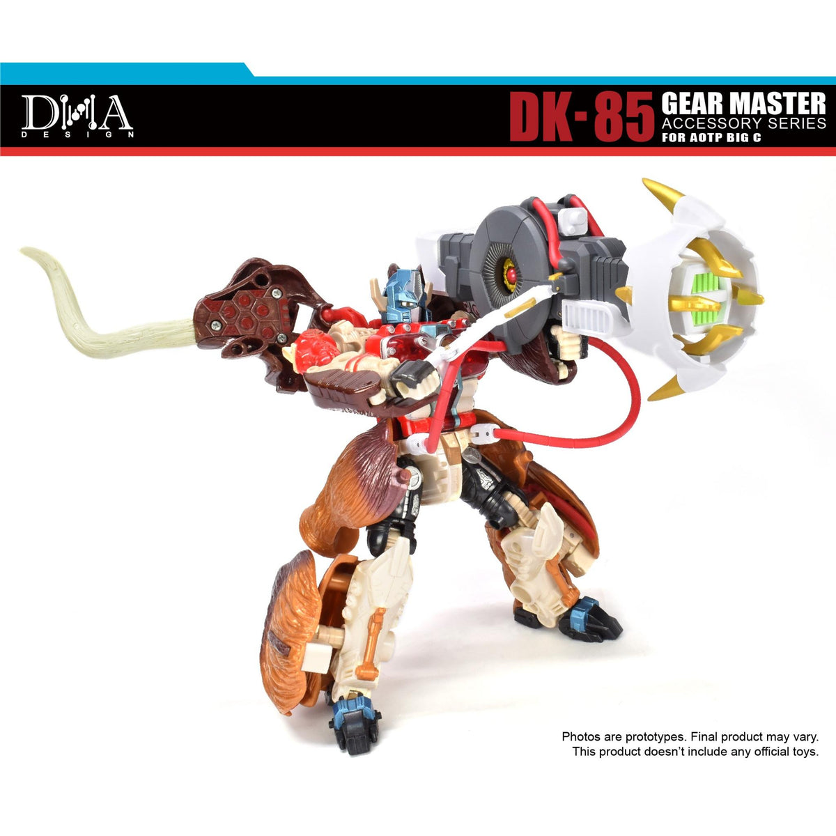 DK-85 Big Convoy Age Of The Primes Upgrade-Kit