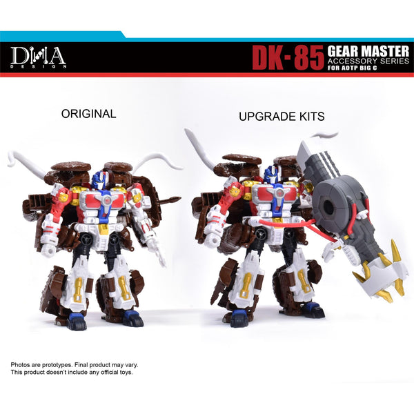 DK-85 Big Convoy Age Of The Primes Upgrade-Kit
