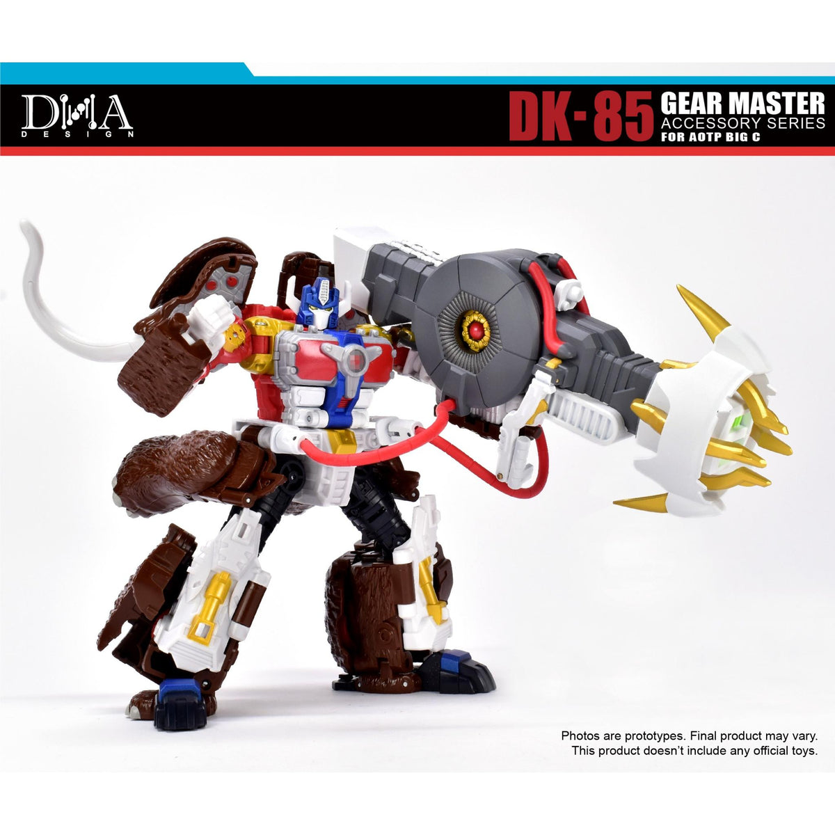 DK-85 Big Convoy Age Of The Primes Upgrade-Kit