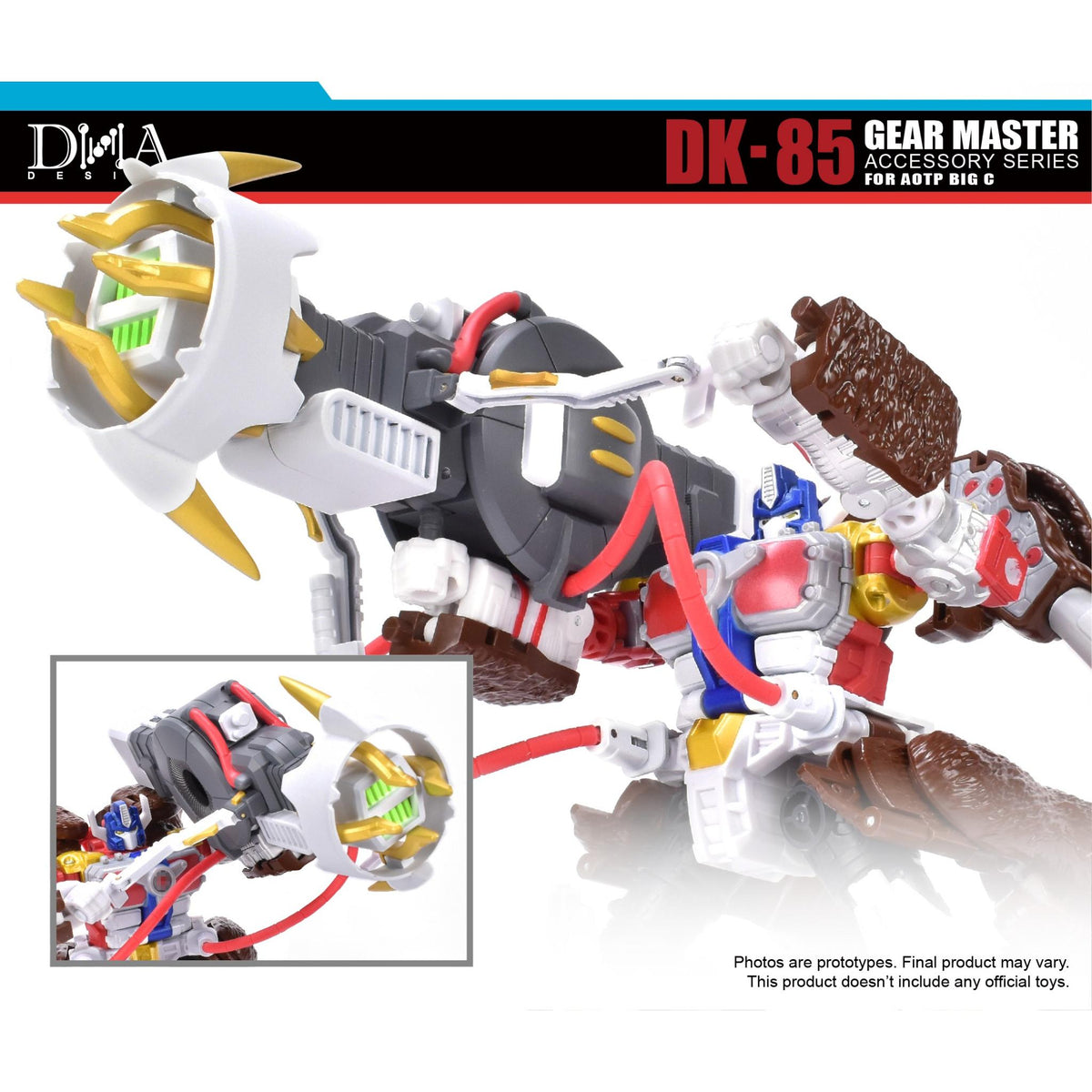 DK-85 Big Convoy Age Of The Primes Upgrade-Kit