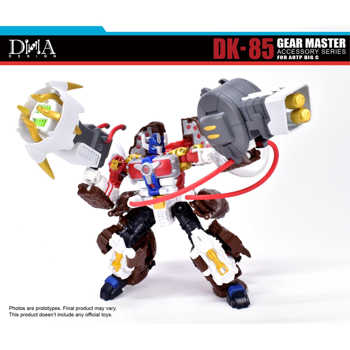 DK-85 Big Convoy Age Of The Primes Upgrade-Kit
