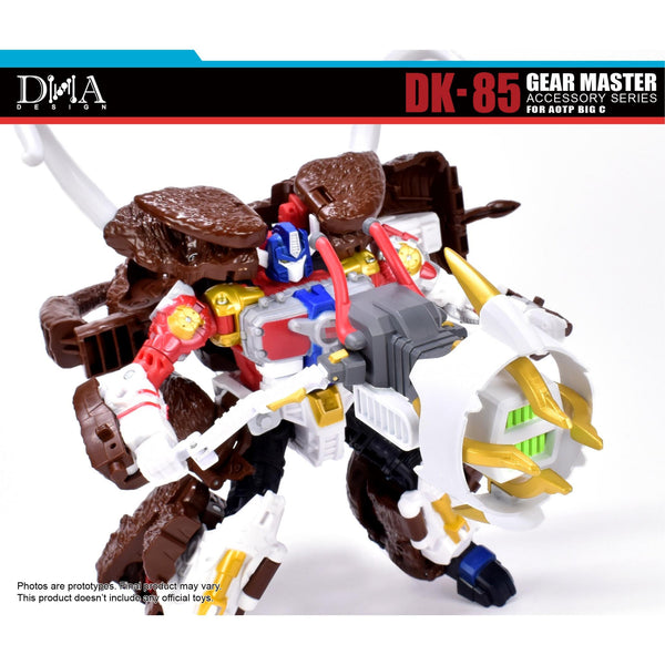 DK-85 Big Convoy Age Of The Primes Upgrade-Kit
