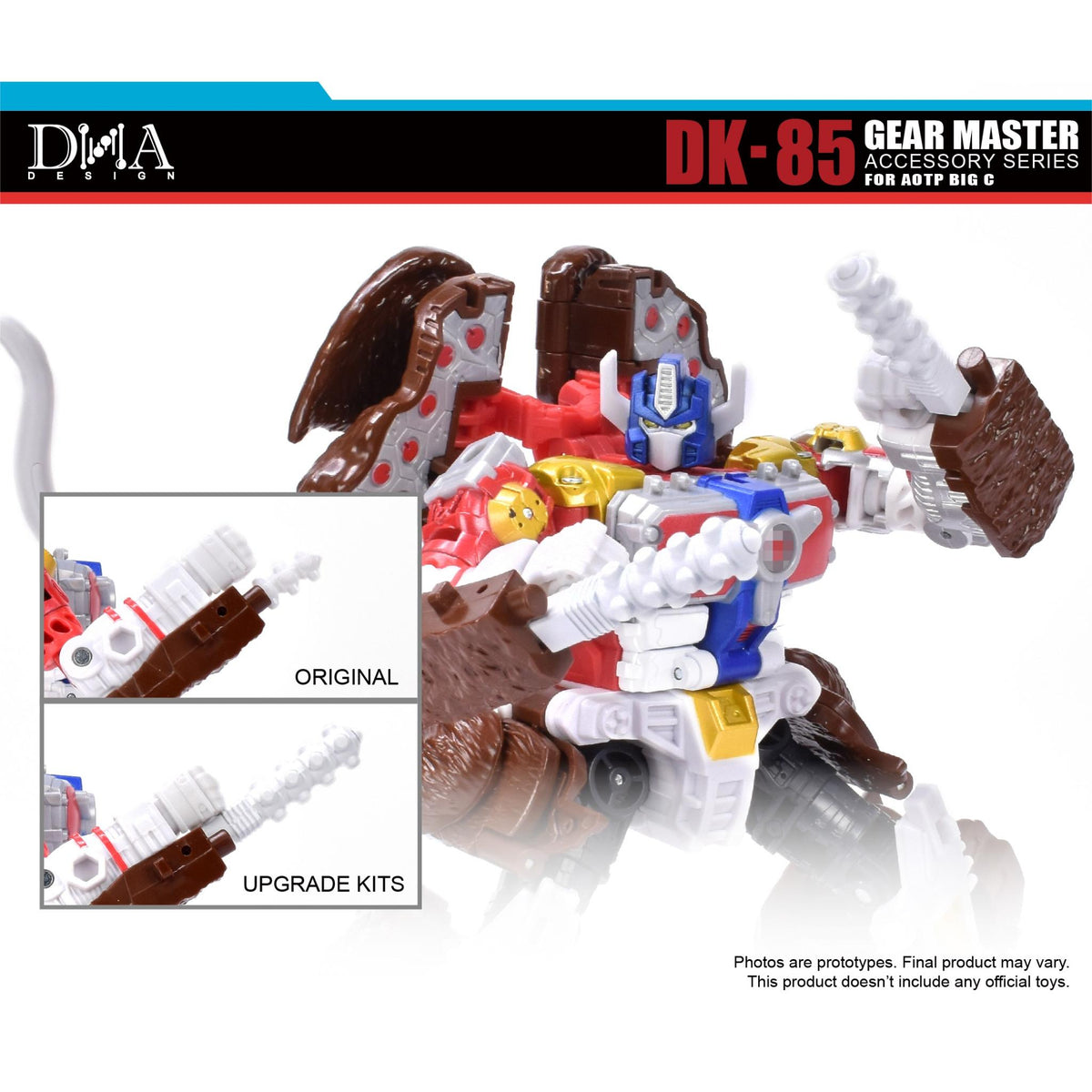 DK-85 Big Convoy Age Of The Primes Upgrade-Kit