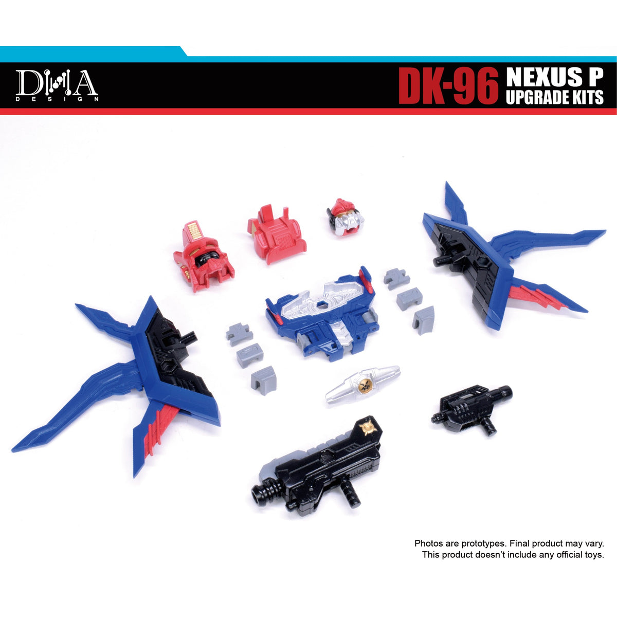 DK-96 Nexus Prime Age Of The Primes Upgrade-Kits