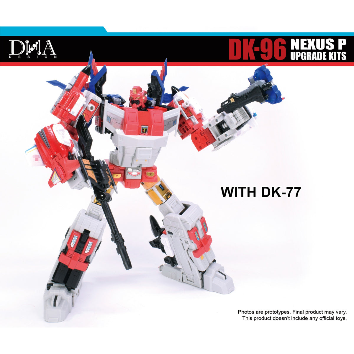 DK-96 Nexus Prime Age Of The Primes Upgrade-Kits