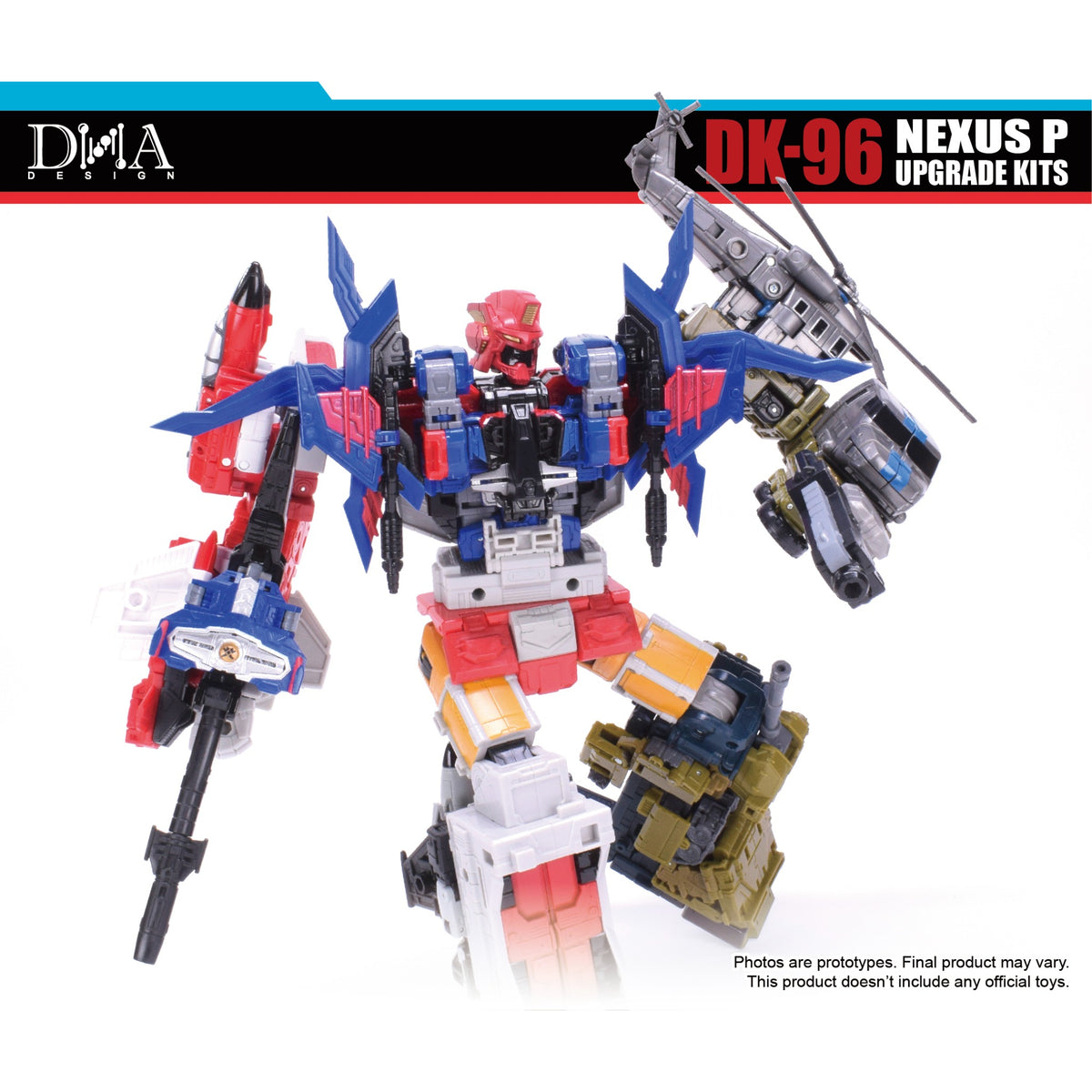 DK-96 Nexus Prime Age Of The Primes Upgrade-Kits