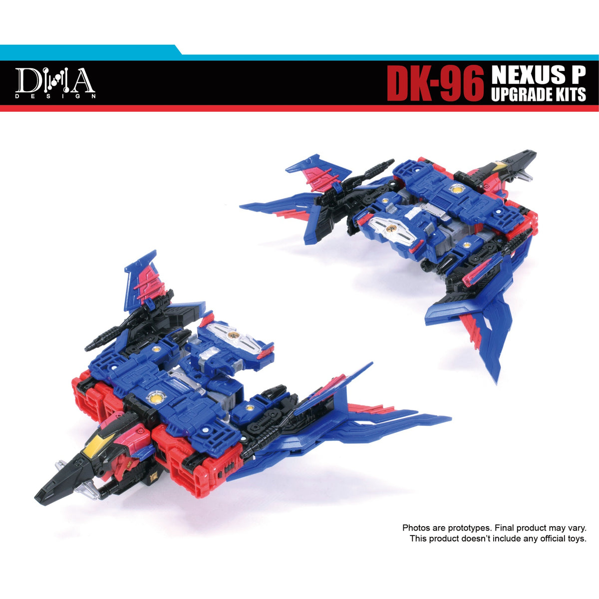 DK-96 Nexus Prime Age Of The Primes Upgrade-Kits