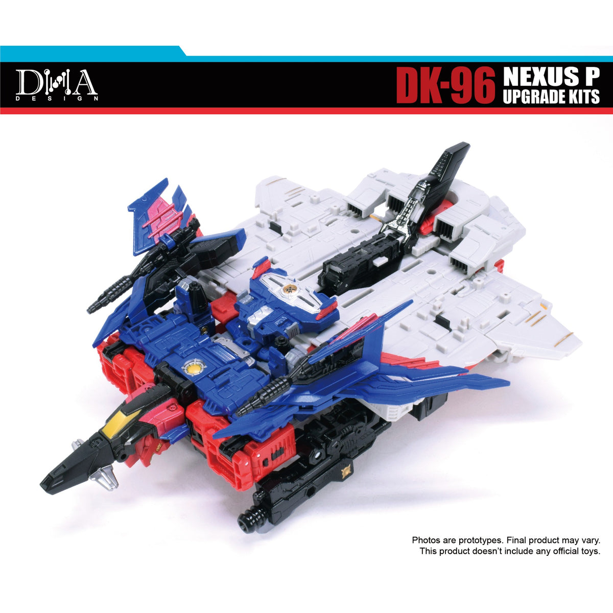 DK-96 Nexus Prime Age Of The Primes Upgrade-Kits