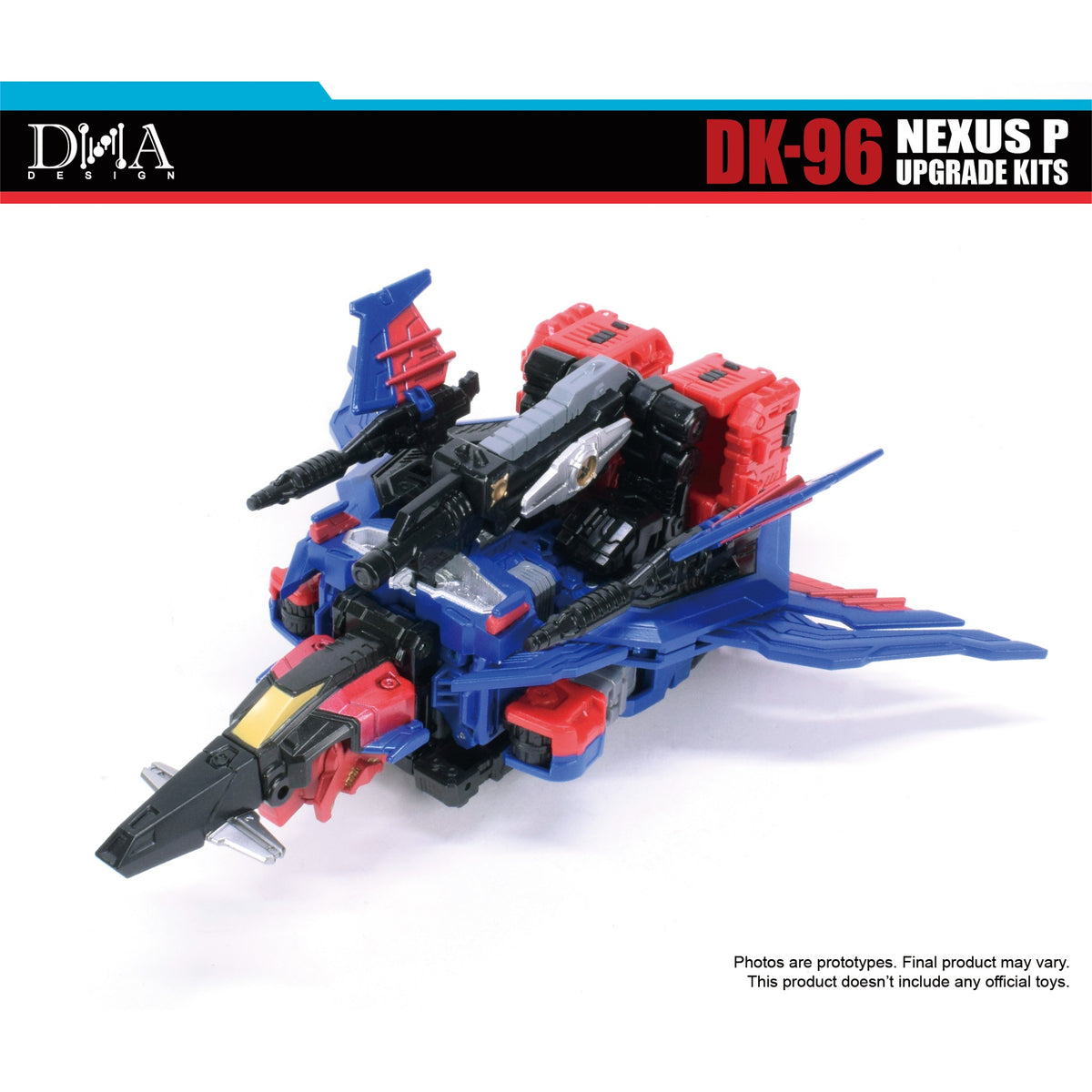 DK-96 Nexus Prime Age Of The Primes Upgrade-Kits