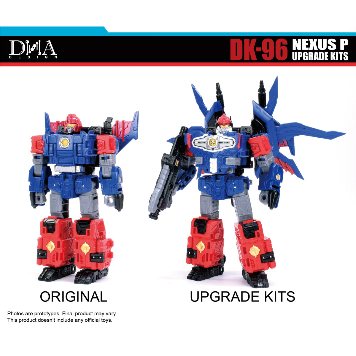 DK-96 Nexus Prime Age Of The Primes Upgrade-Kits